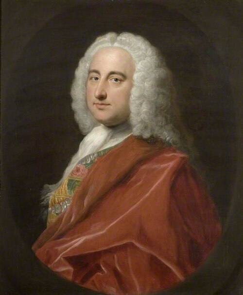 Philip Champion de Crespigny (1704–1765), , Jean-Baptiste van Loo