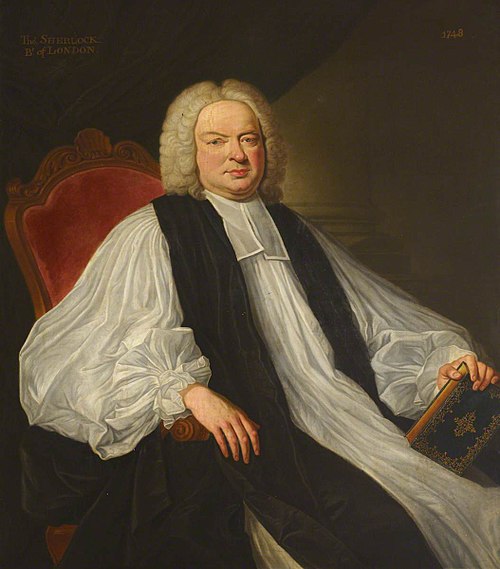 Thomas Sherlock (1678–1761), 1750, Jean-Baptiste van Loo