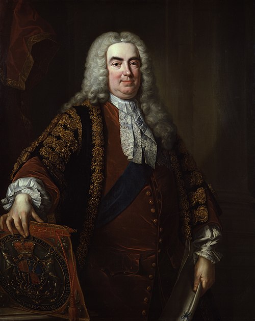Robert Walpole, 1740, Jean-Baptiste van Loo