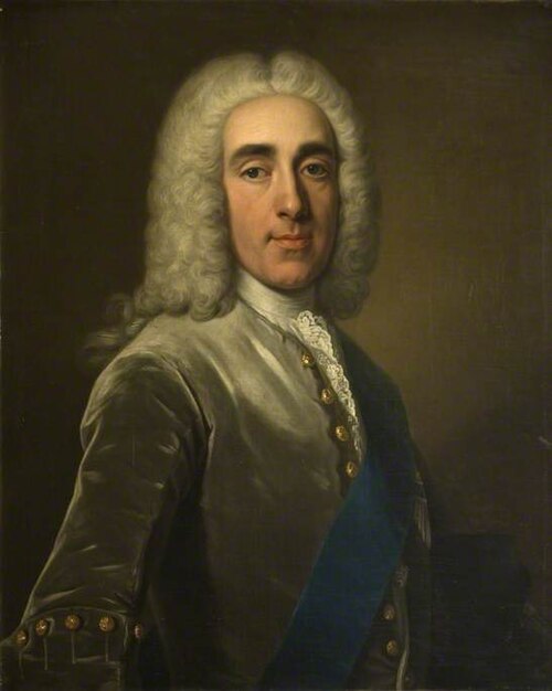 Portrait Of 4th Earl Of Chesterfield (1694-1773), 1740, Jean-Baptiste van Loo