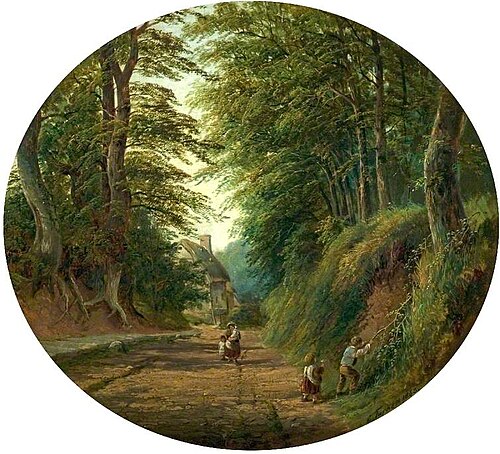 Littleover Hollow, Derbyshire, 1863, George Turner