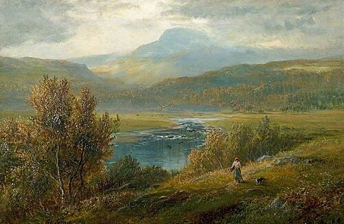 Llugwy Valley, 1891, George Turner