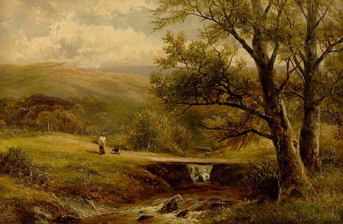 Mountain Stream, 1891, George Turner