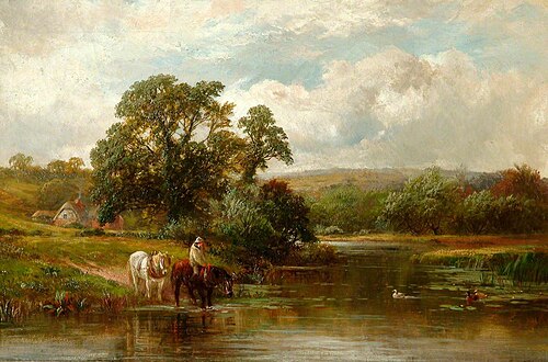 Watering Place, , George Turner