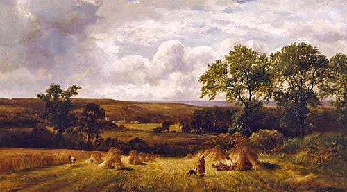 Harvest Scene, 1881, George Turner