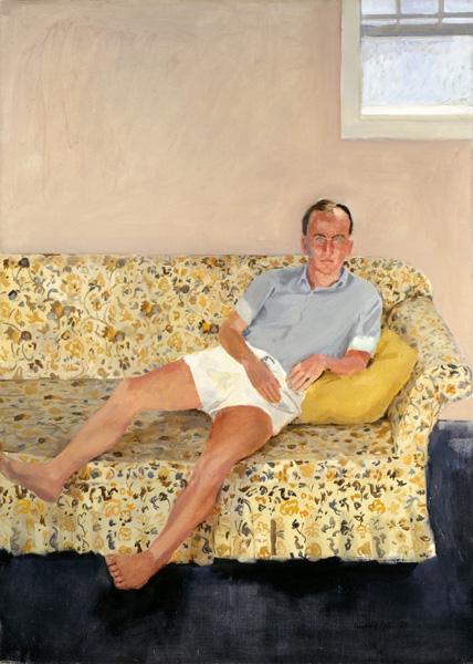 Frank O’Hara, 1957, Fairfield Porter