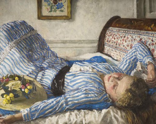 After A Game Of Tennis, 1923, Fairlie Harmar