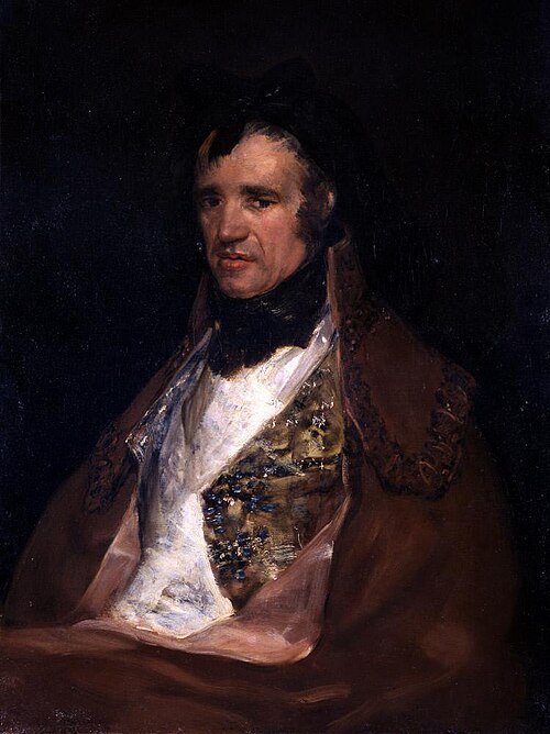 Portrait of Pedro Mocarte, 1805, Francisco Goya