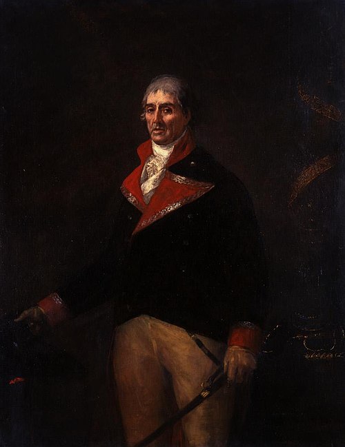 Brigadier General Alberto Foraster, 1804, Francisco Goya