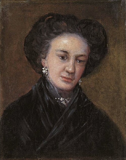 Actress Rita Luna, 1814, Francisco Goya