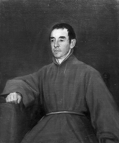 Portrait of a Monk, , Francisco Goya
