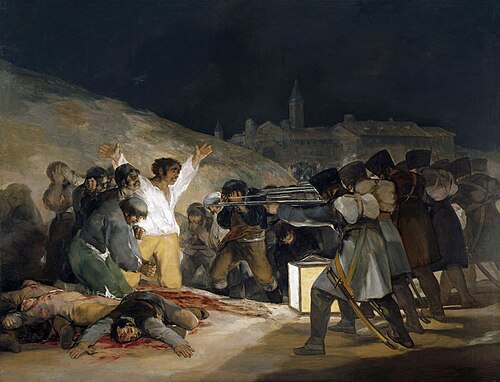 Tres de Mayo, 1814, Francisco de Goya