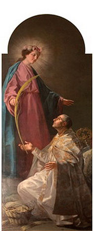 Apparition of the Virgin to St. Julian, 1790, Francisco Goya