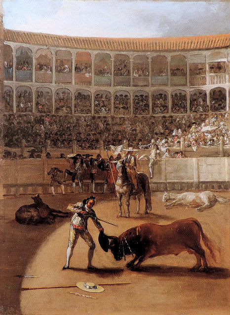 Luck of killing, 1793, Francisco Goya