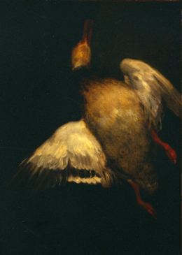 Dead duck, 1808, Francisco Goya