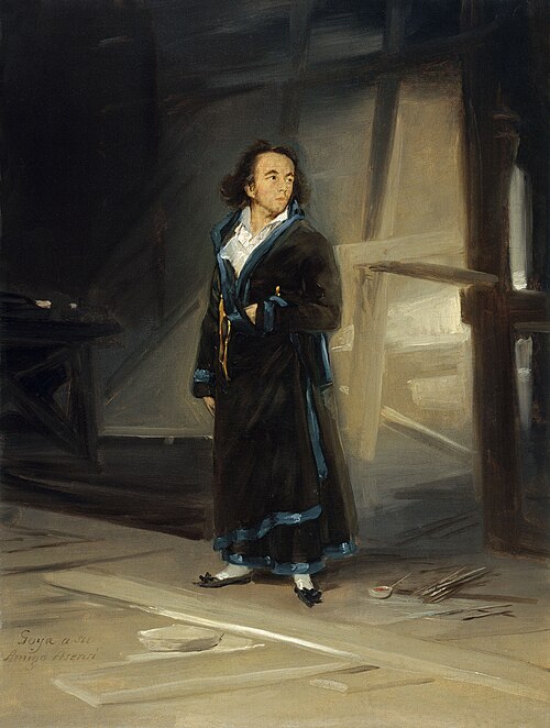 Asensio Julià, 1798, Francisco de Goya