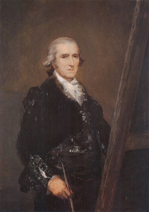 Portrait of Francisco Bayeu, 1786, Francisco Goya