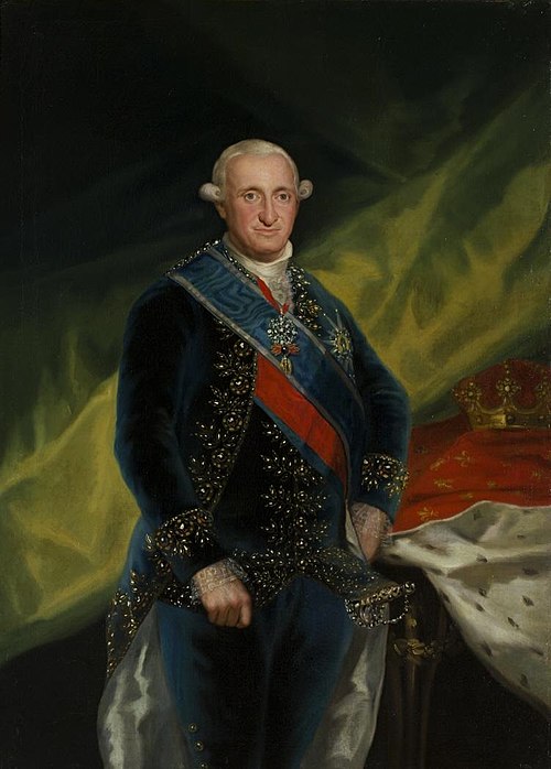 Charles IV of Spain, 1789, Francisco de Goya