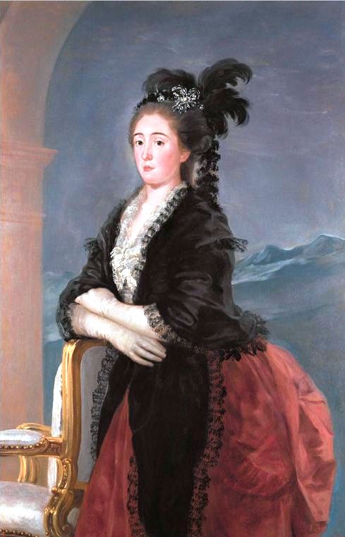 Doña Maria Teresa de Vallabriga, 1783, Francisco de Goya