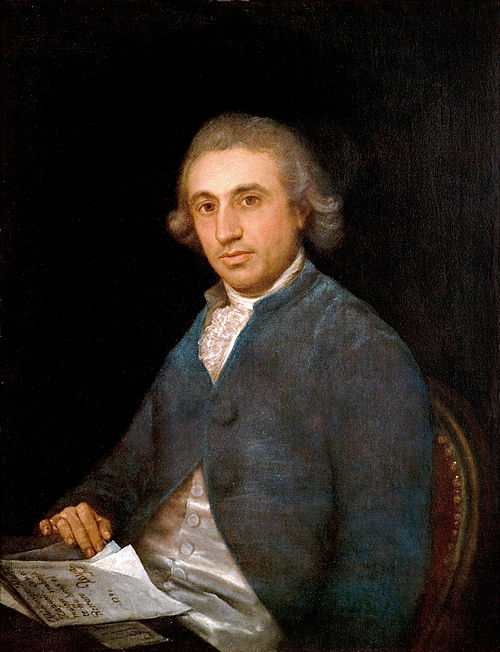 Portrait de Martín Zapater, 1790, Francisco de Goya