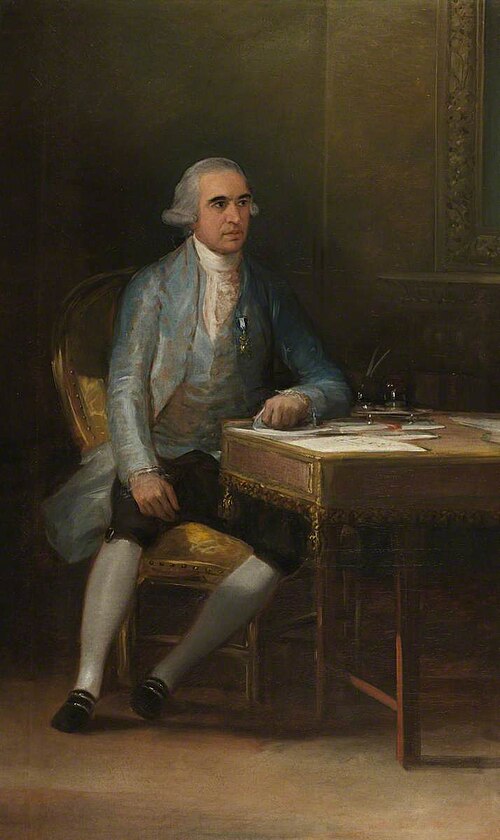 Don Francisco de Saavedra, 1798, Francisco Goya