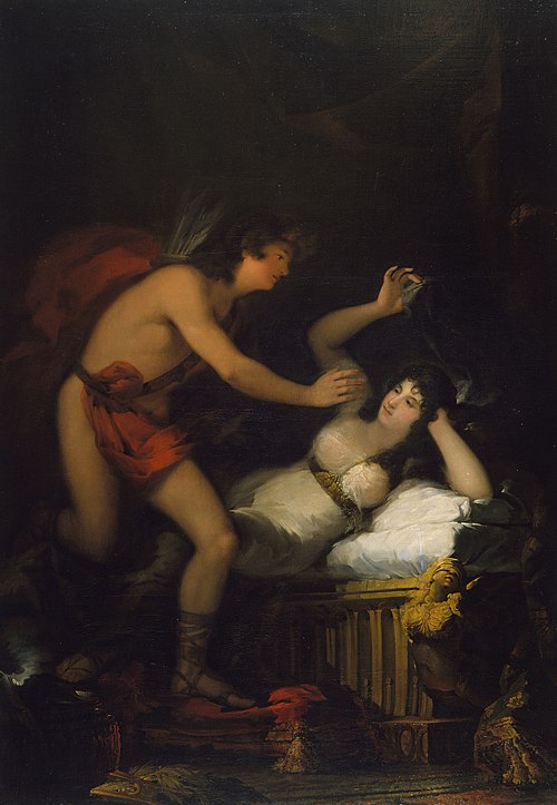 Allégorie de l'Amour, 1798, Francisco de Goya