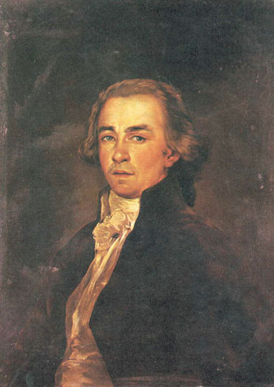 Portrait of Juan Meléndez Valdés (1754-1817), Spanish writer, 1790, Francisco Goya