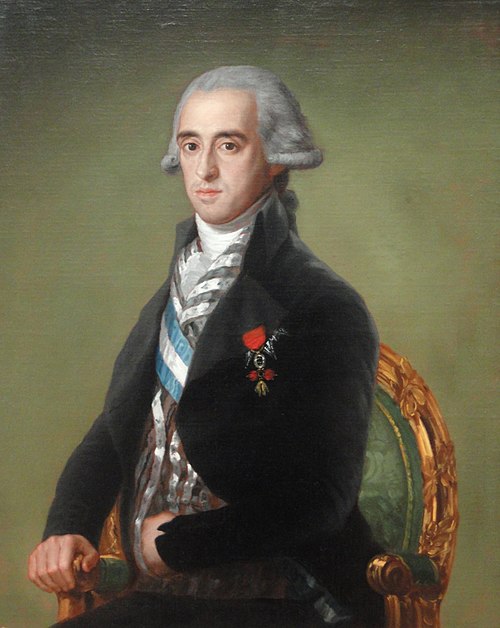 Portrait of José María Álvarez de Toledo, 15th Duke of Medina Sidonia (1756-1796), 1795, Francisco de Goya