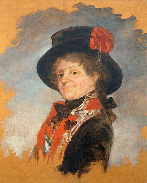 Portrait of Queen Maria Luisa of Spain, 1799, Francisco Goya
