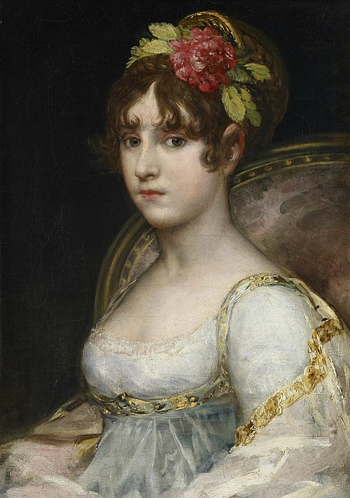 Portrait of Countess of Haro, , Francisco Goya