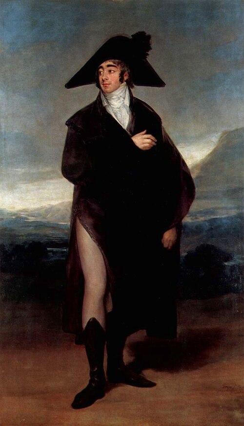 Porträt des Grafen Fernand Núnez VII., 1803, Francisco Goya