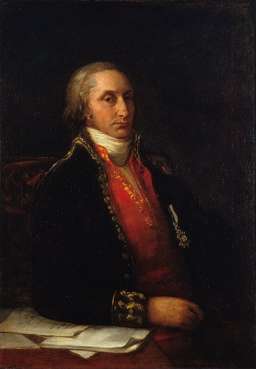 Don Antonio Raimundo Ibáñez, 1805, Francisco de Goya