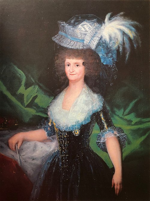 María Luisa de Parma, reina de España, 1789, Francisco Goya