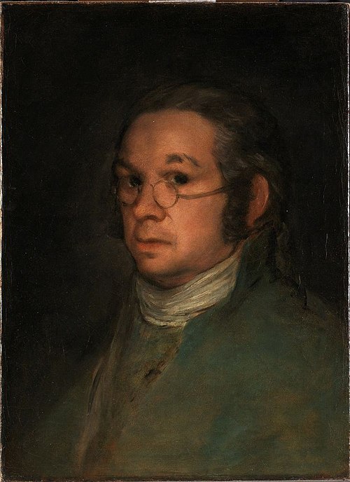 Autoportrait, 1800, Francisco de Goya