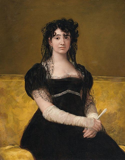 portrait de Doña Antonia Zárate, 1805, Francisco de Goya