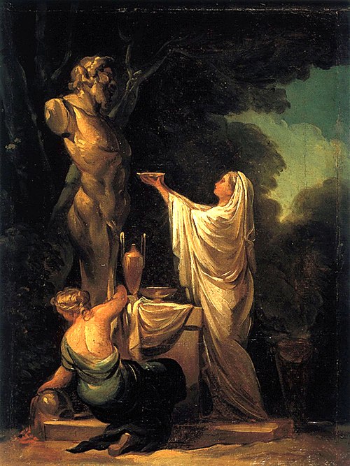 The Sacrifice to Pan, 1771, Francisco Goya