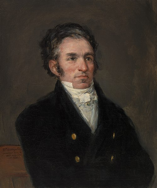 Portrait de Jacques Galos, 1826, Francisco de Goya