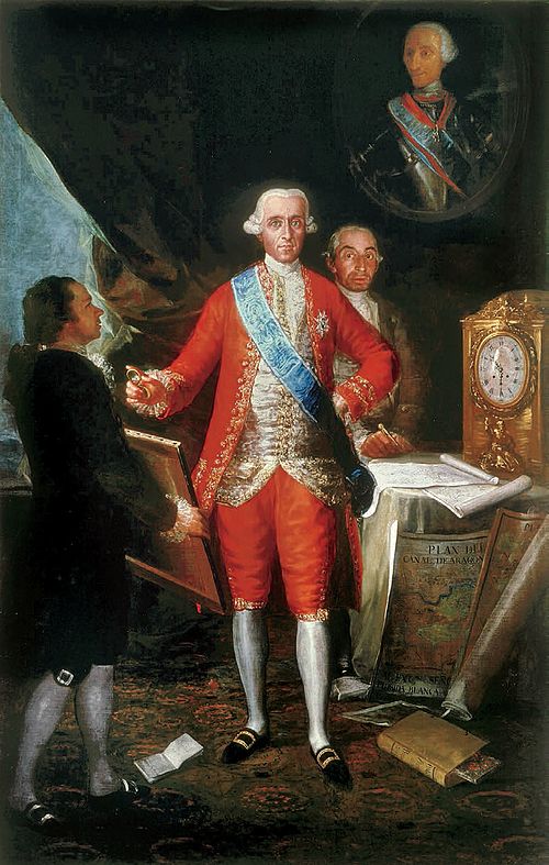 The Count of Floridablanca, 1783, Francisco Goya