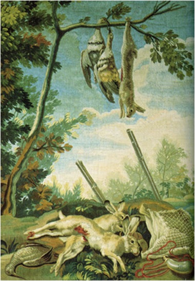 Dead game, 1775, Francisco Goya