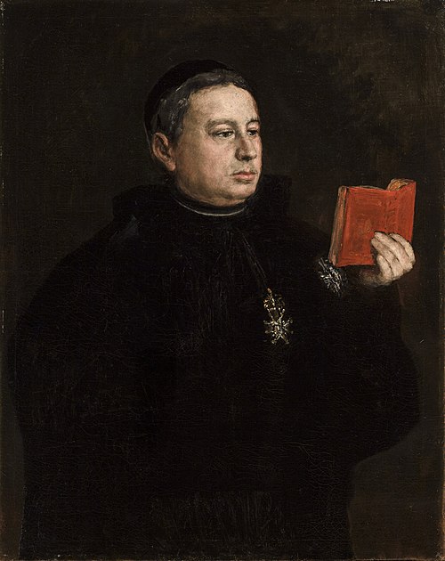 Portrait of Jose Duaso y Latre, 1824, Francisco de Goya