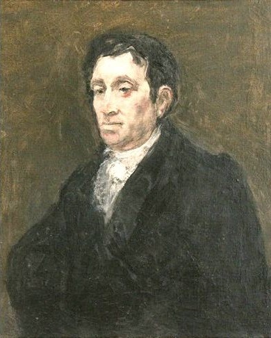 Portrait de José Pío de Molina, 1827, Francisco de Goya