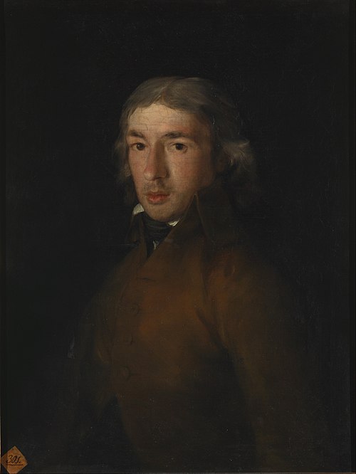 Leandro Fernández de Moratín, 1799, Francisco de Goya
