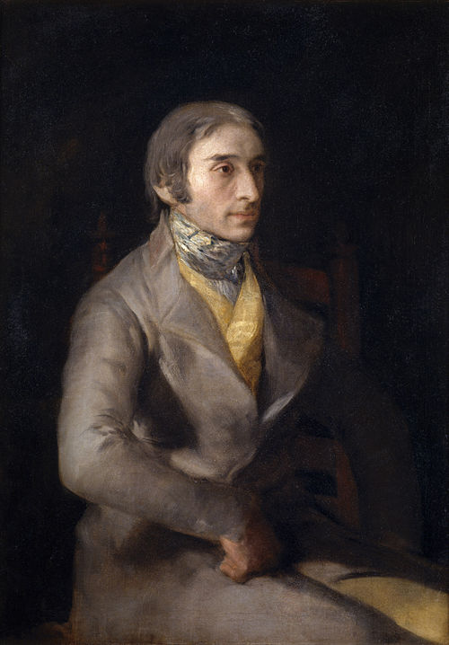 Portrait of Manuel Silvela, 1809, Francisco de Goya