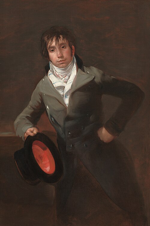 Portrait de Bartolomé Sureda, 1804, Francisco de Goya