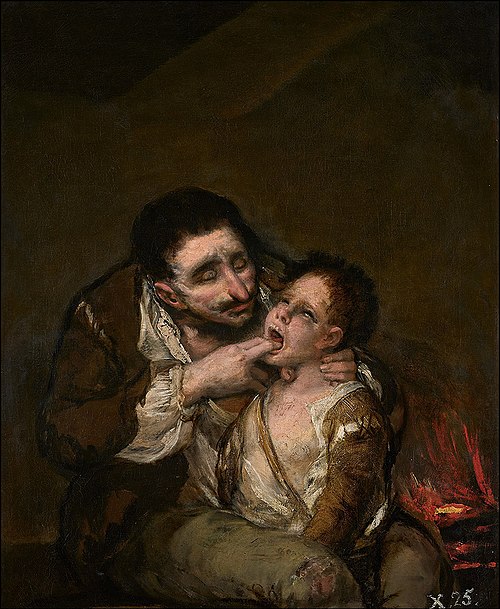 Lazarillo de Tormes, 1804, Francisco Goya