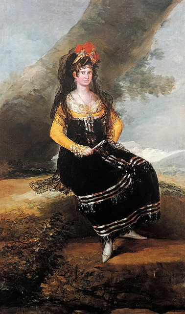 The Countess of Fernán Núñez, 1803, Francisco Goya