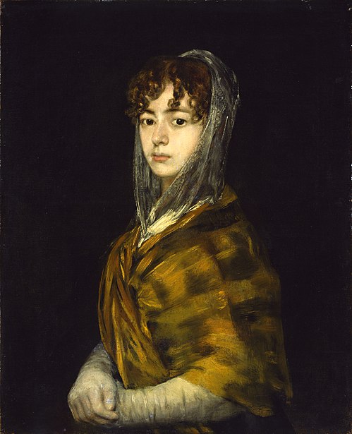 Portrait de Francisca Sabasa García, 1804, Francisco de Goya