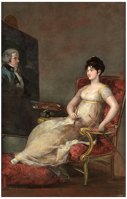 Portrait de la Marquise de Villafranca, 1804, Francisco de Goya