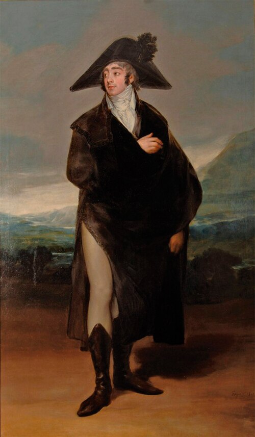 the Count of Fernán Núnez, 1803, Francisco Goya