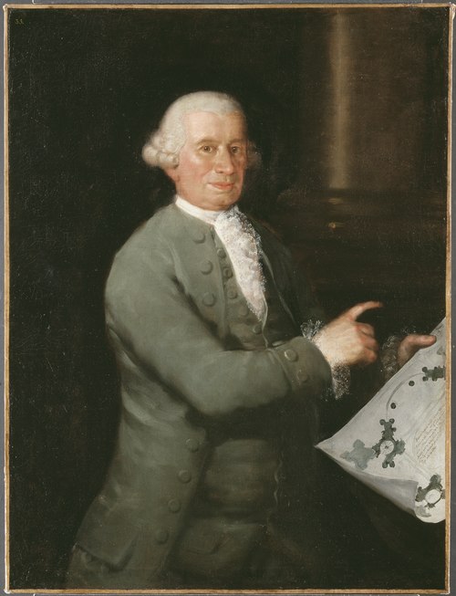 The Architect Ventura Rodriguez, 1784, Francisco Goya